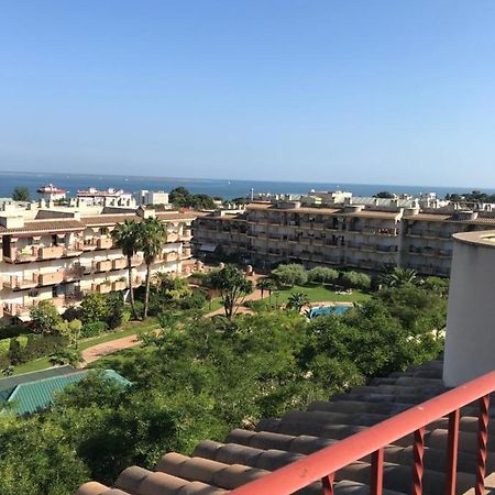 Precioso Atico En Complejo Residencial Con Piscina Lejlighed Sant Carlos de la Ràpita Eksteriør billede