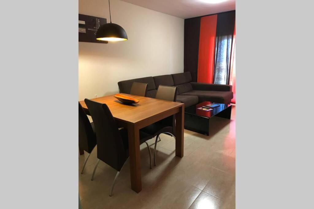 Precioso Atico En Complejo Residencial Con Piscina Lejlighed Sant Carlos de la Ràpita Eksteriør billede