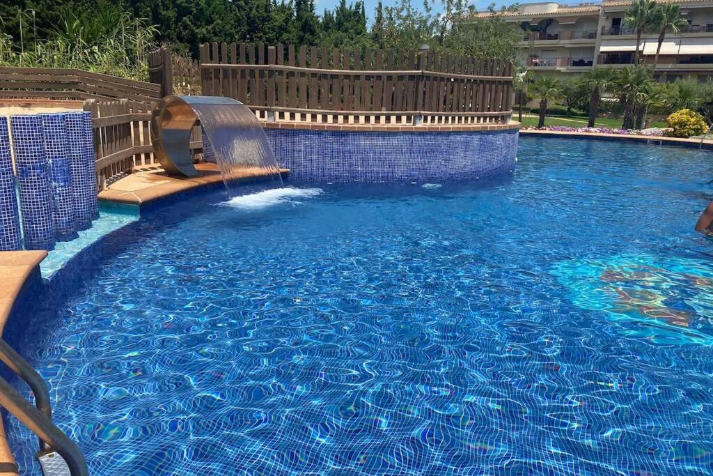 Precioso Atico En Complejo Residencial Con Piscina Lejlighed Sant Carlos de la Ràpita Eksteriør billede
