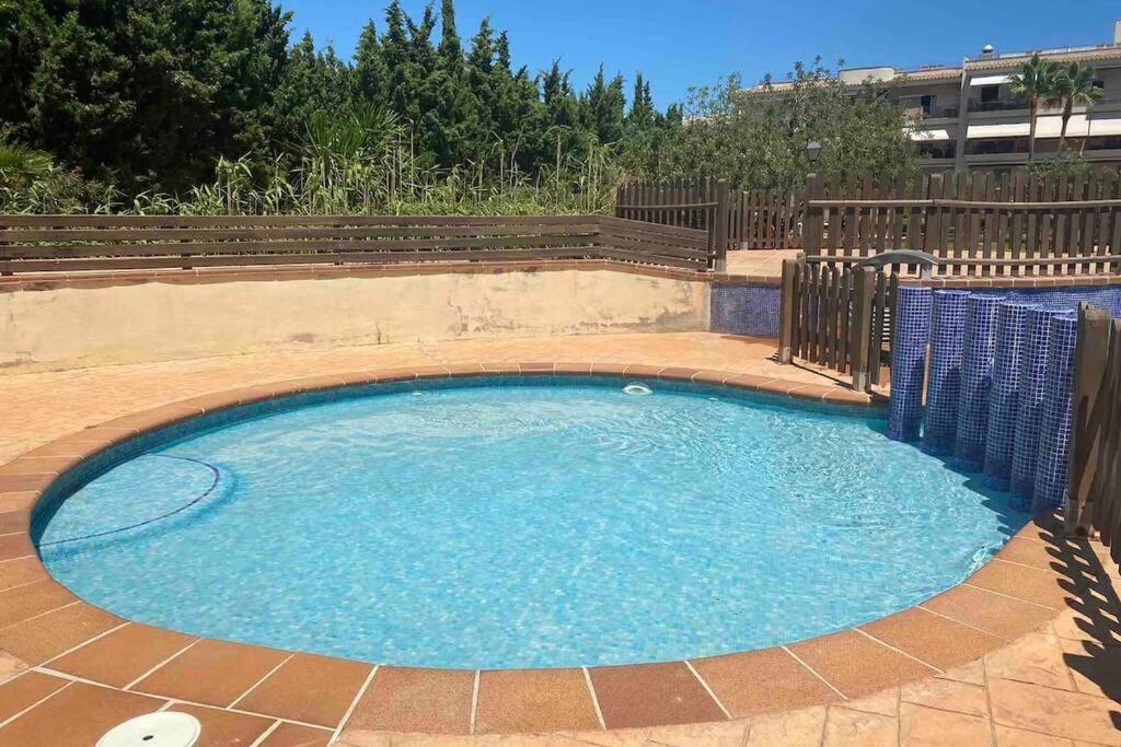 Precioso Atico En Complejo Residencial Con Piscina Lejlighed Sant Carlos de la Ràpita Eksteriør billede