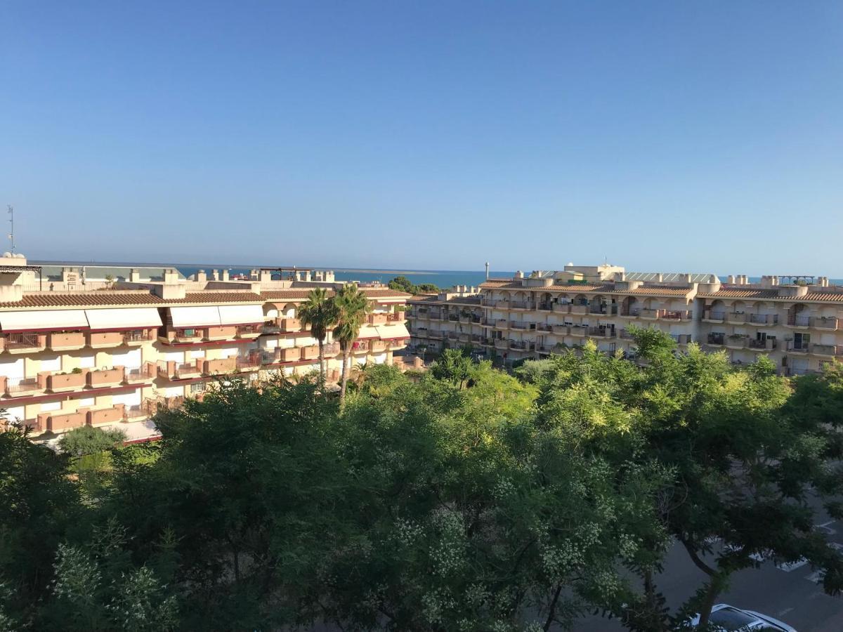 Precioso Atico En Complejo Residencial Con Piscina Lejlighed Sant Carlos de la Ràpita Eksteriør billede