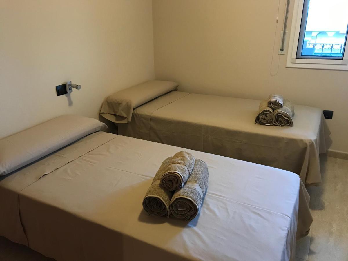 Precioso Atico En Complejo Residencial Con Piscina Lejlighed Sant Carlos de la Ràpita Eksteriør billede