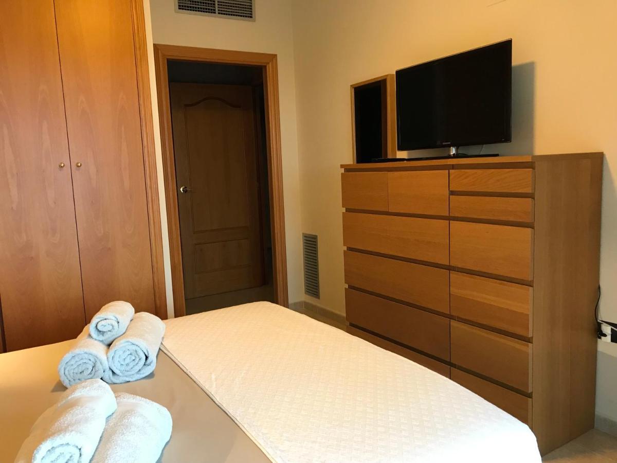 Precioso Atico En Complejo Residencial Con Piscina Lejlighed Sant Carlos de la Ràpita Eksteriør billede